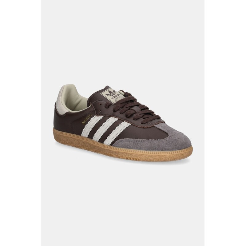 Kožené tenisky adidas Originals Samba OG 62696720