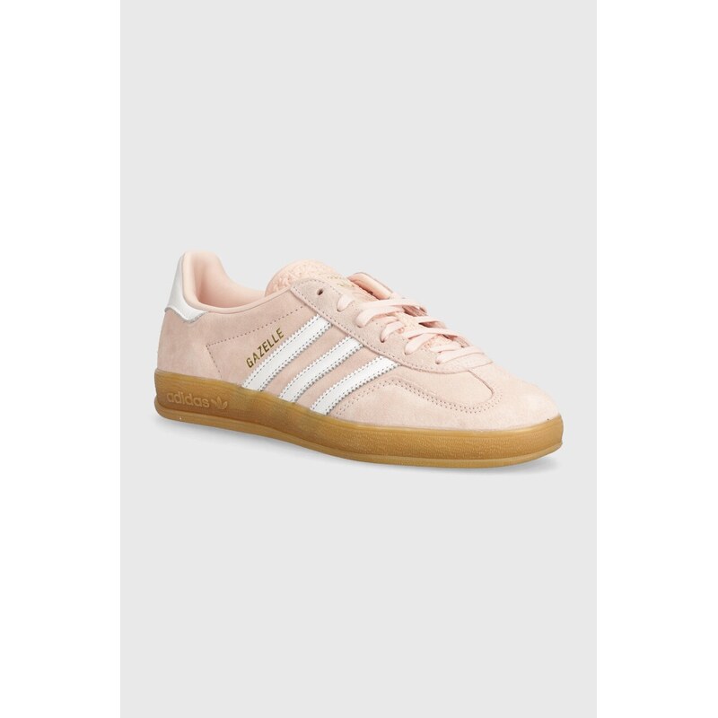 Semišové tenisky adidas Originals Gazelle Indoor 62696707