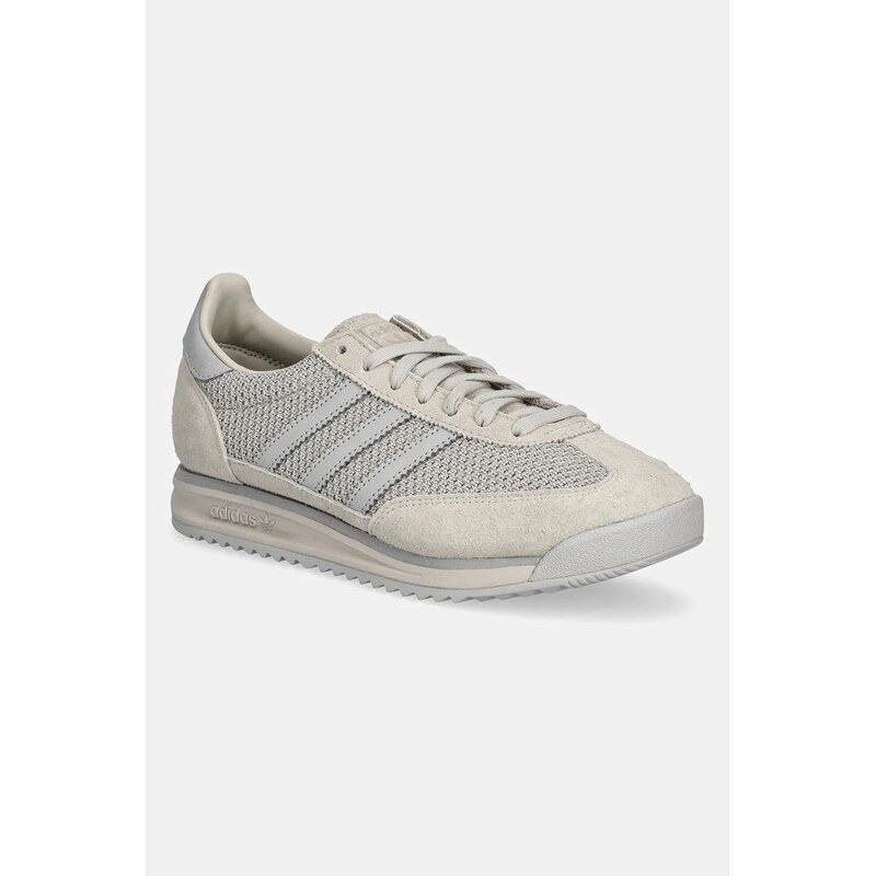 Semišové tenisky adidas Originals SL 72 RS 62696790