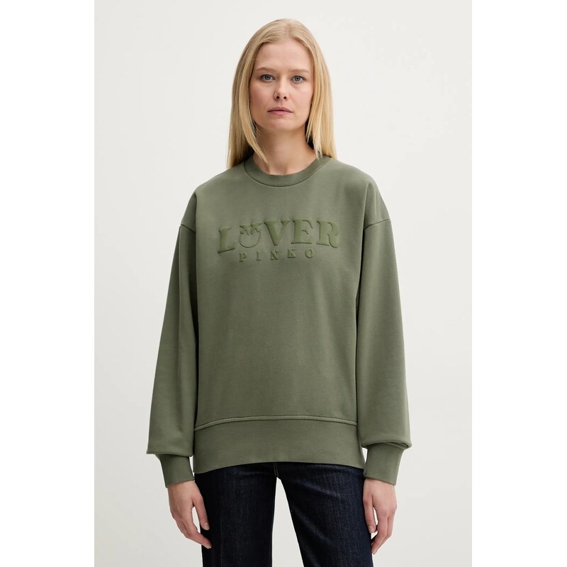 Bavlnená mikina Pinko 62696807