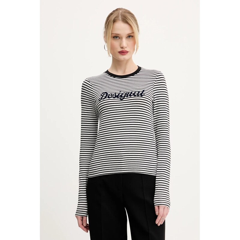 Tričko s dlhým rukávom Desigual WISCONSIN 66512573
