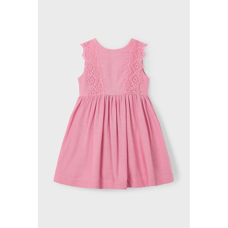 Ľanové šaty pre deti Mayoral 62685335