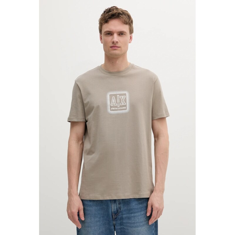 Bavlnené tričko Armani Exchange 64202928