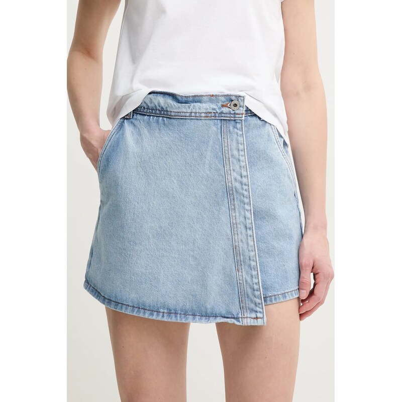 Džínsová sukňa a nohavice Pepe Jeans REGULAR SKORT HW 62737951