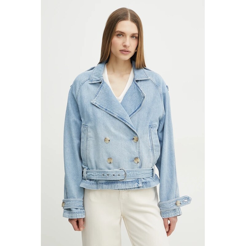 Rifľová bunda BOSS Orange 62737739