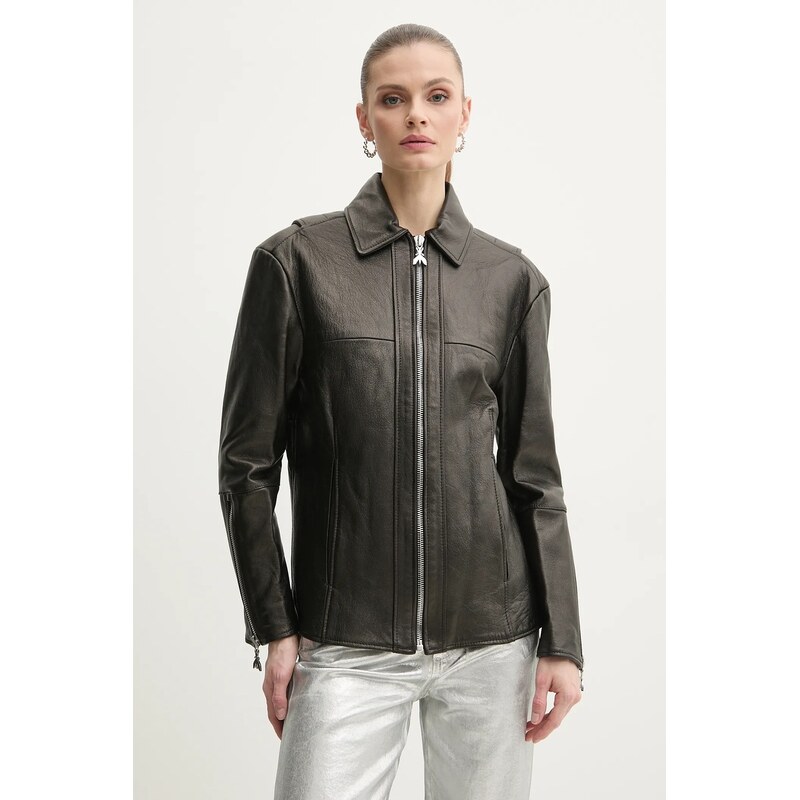 Kožená bunda Patrizia Pepe 64325774