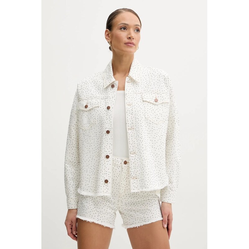 Bavlnená bunda Guess 62727905