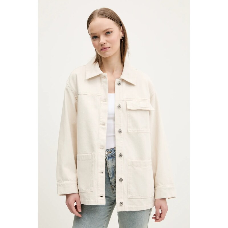 Bavlnená bunda Abercrombie & Fitch 62738153