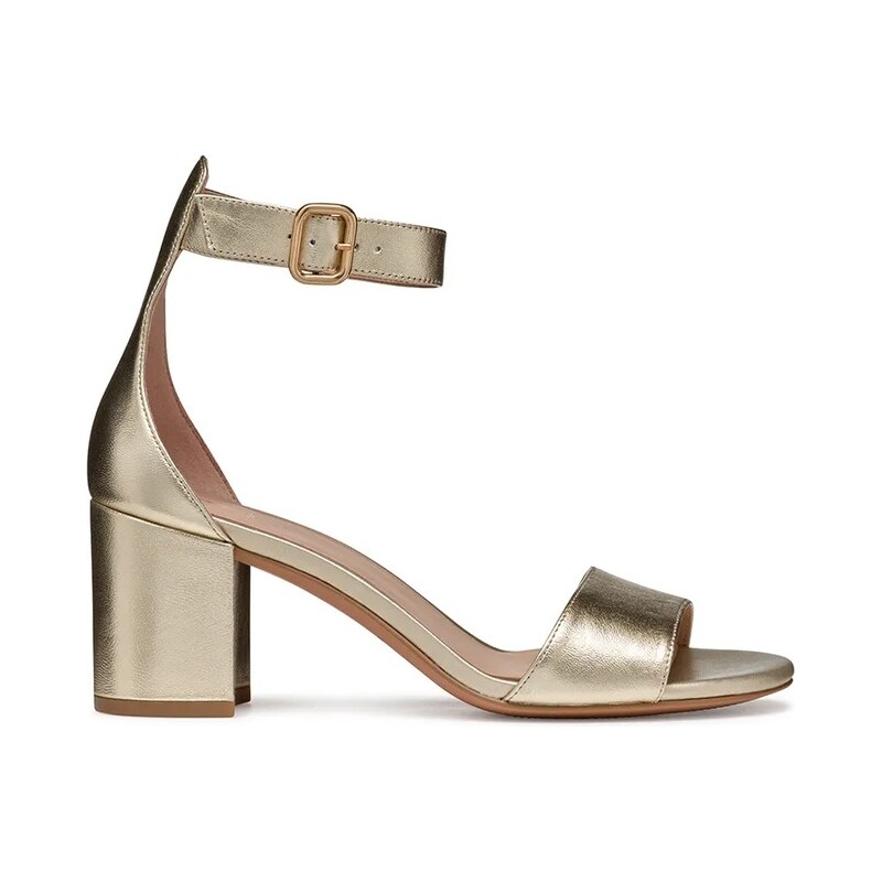 Kožené sandále Geox D VIRNILISA 65 S 62743162