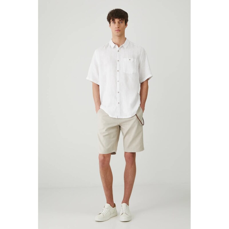 Ľanová košeľa Medicine 66512621