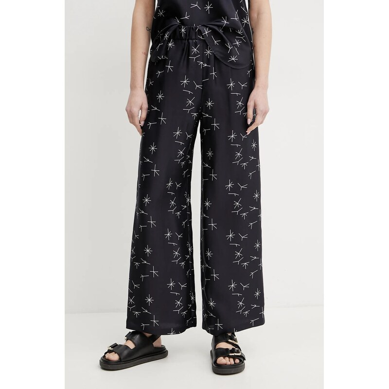 Hodvábne nohavice MM by Max Mara 62791582