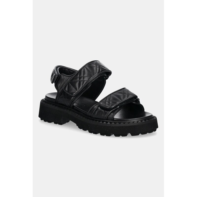 Kožené sandále Kennel & Schmenger Close 62807965