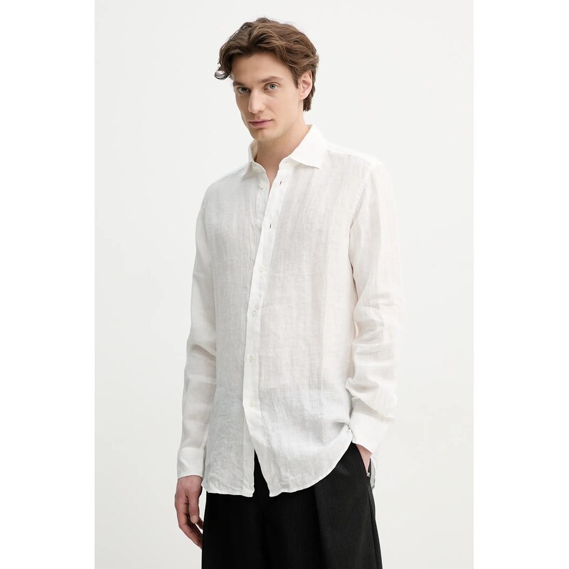 Ľanová košeľa BARENA VENEZIA Camicia Mola 62853918