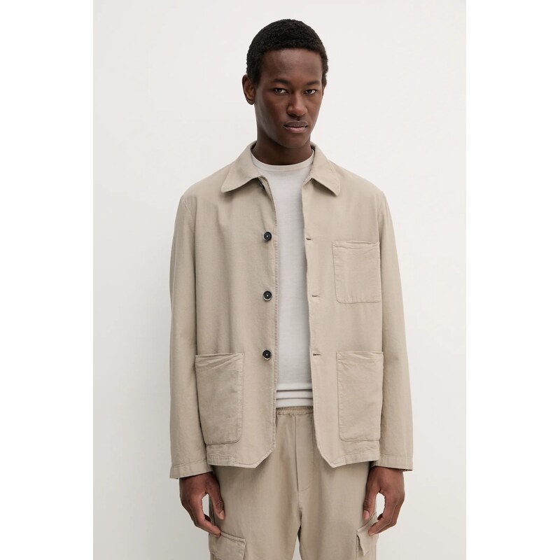 Bavlnená bunda BARENA VENEZIA Camicia Mola 62851087