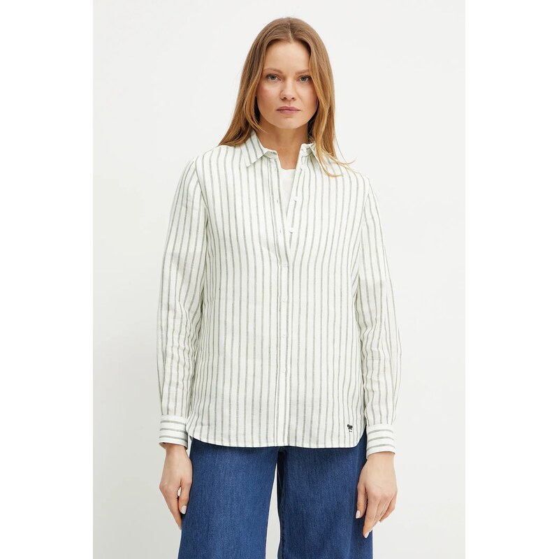 Ľanová košeľa Weekend Max Mara 63998733