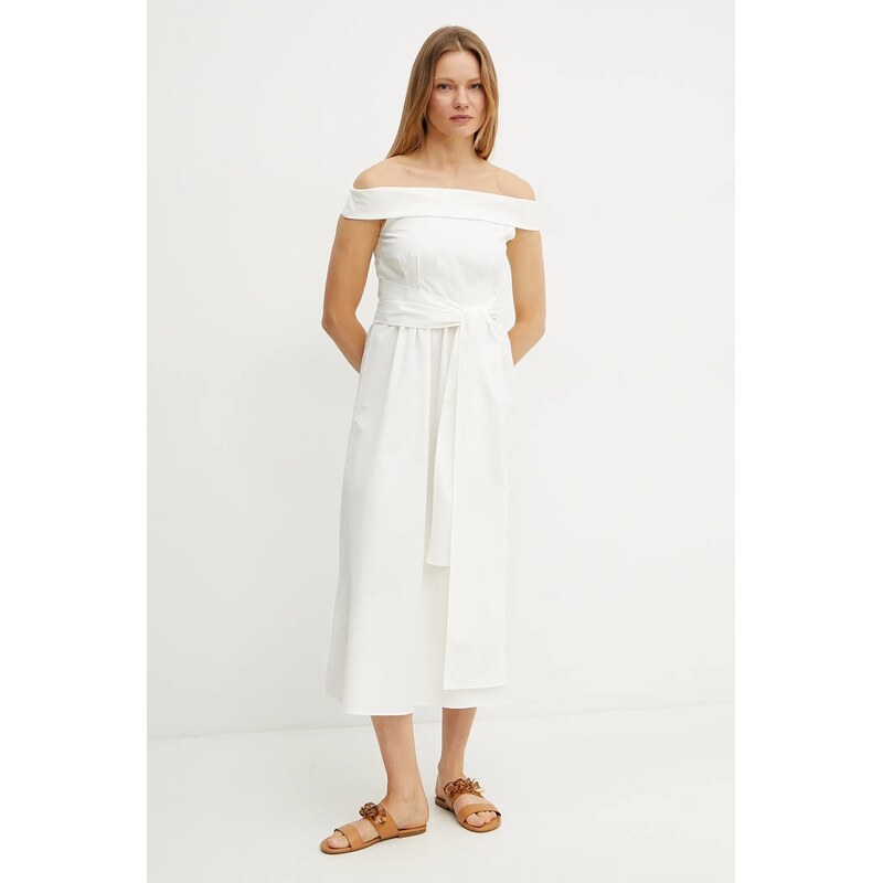 Bavlnené šaty Weekend Max Mara 63998750