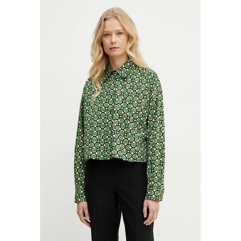 Bavlnená košeľa Weekend Max Mara 63998736