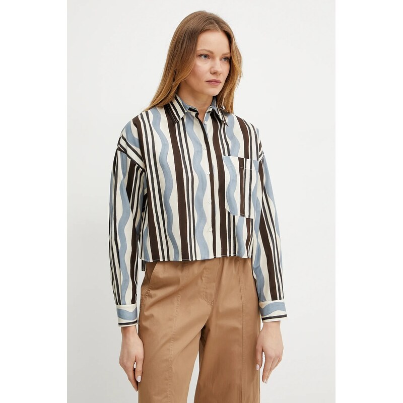 Bavlnená košeľa Weekend Max Mara 63998737