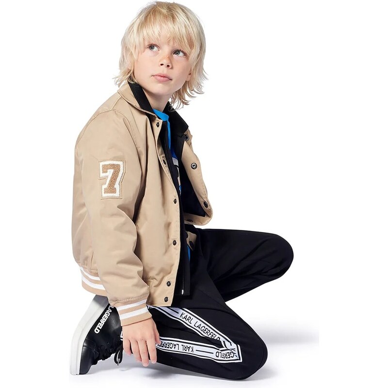 Detská bunda bomber Karl Lagerfeld 62828250