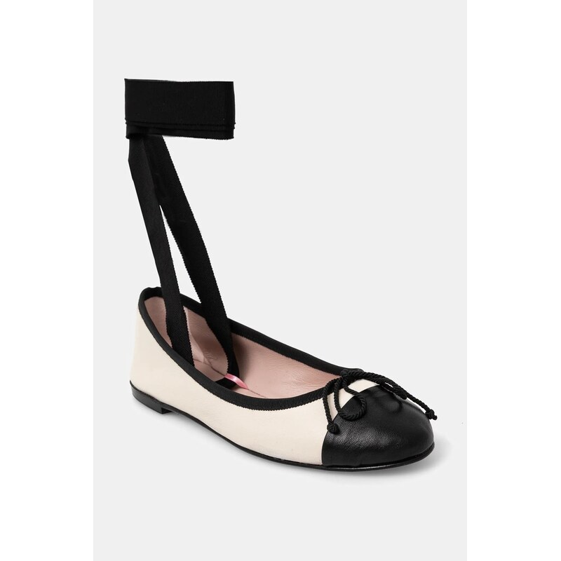 Kožené balerínky Pretty Ballerinas Nicole 62828241