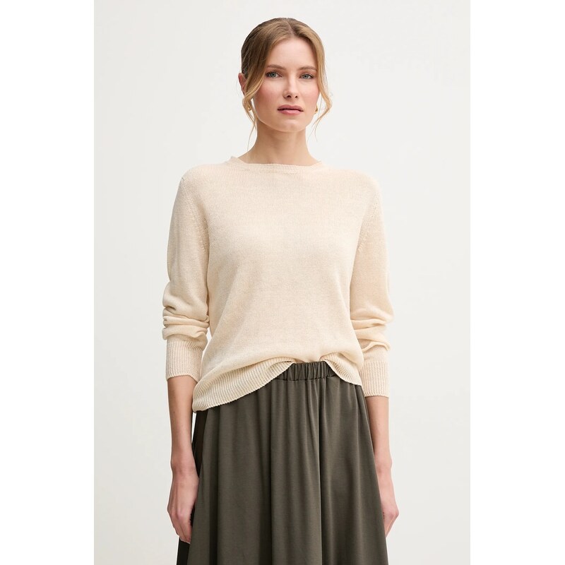 Ľanový sveter Weekend Max Mara 63998774