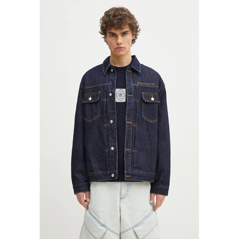 Rifľová bunda Billionaire Boys Club Script Logo Denim Jacket 63658849