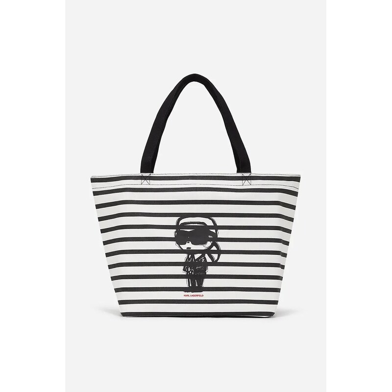 Bavlnená taška Karl Lagerfeld IKON 62945996