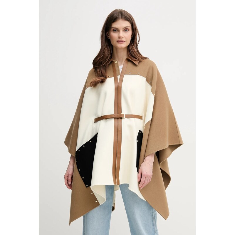 Vlnené pončo MACKAGE 62946279