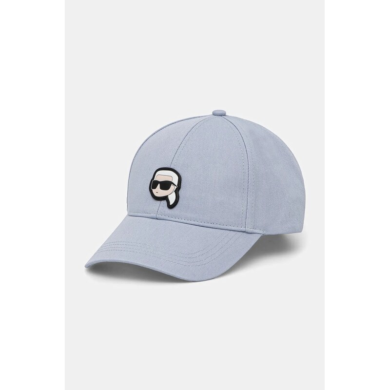 Bavlnená šiltovka Karl Lagerfeld 62946397