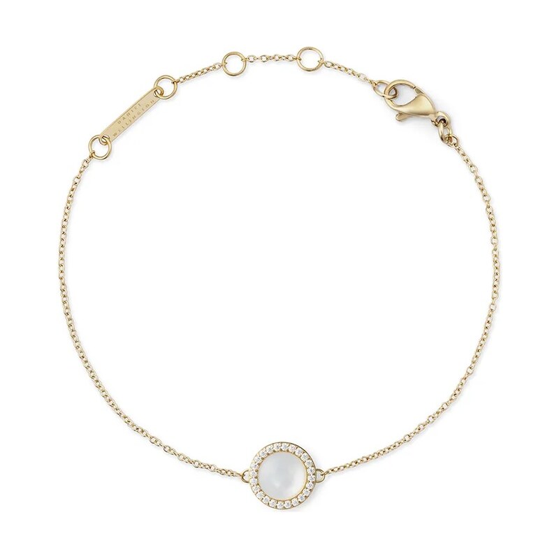 Pozlátený náramok Daniel Wellington 64328656