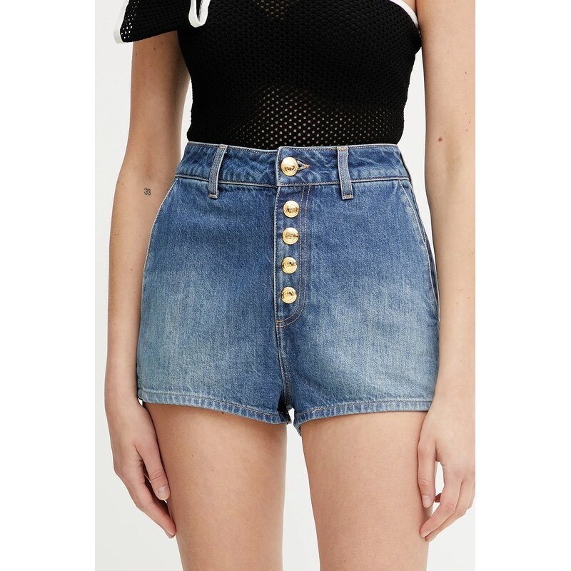 Elisabetta Franchi Rifľové krátke nohavice Elisabetta Franchi 63998940