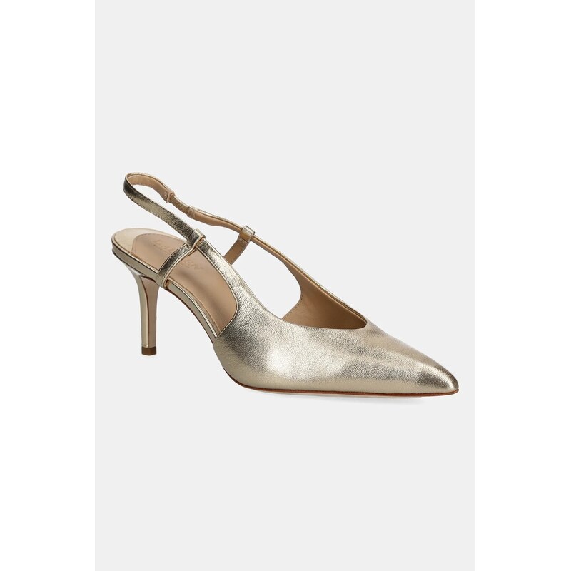 Kožené lodičky Lauren Ralph Lauren Khloe Slgbck 62938849