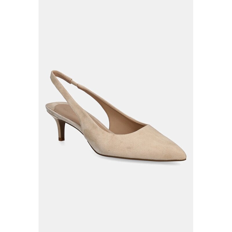 Semišové lodičky Lauren Ralph Lauren Lolah II 62938891