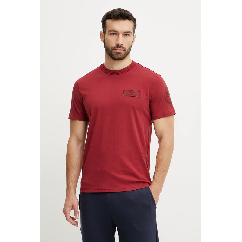 Bavlnené tričko Napapijri S-Amundsen 62948175