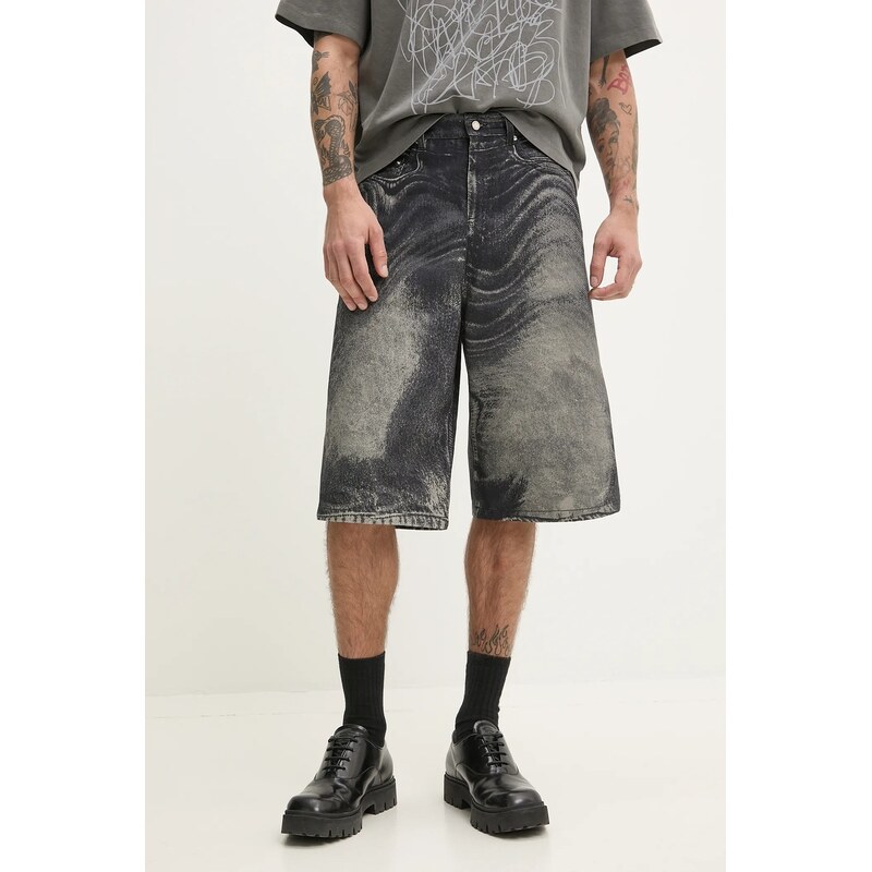 Rifľové krátke nohavice CAMPERLAB 64329079