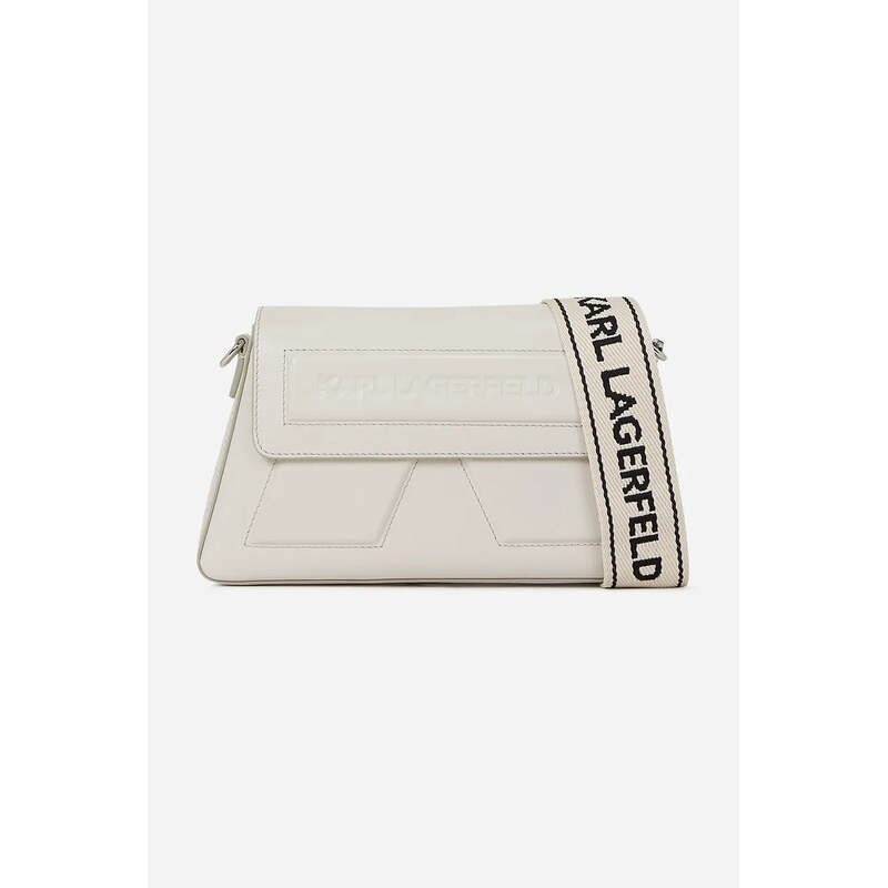 Kožená kabelka Karl Lagerfeld IKON/K 62968667