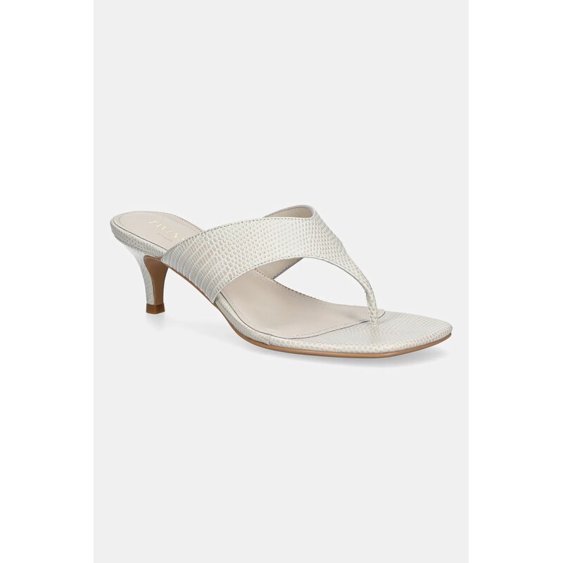 Kožené Šľapky Twinset 62968837