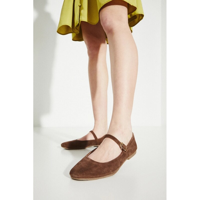 Semišové baleríny Medicine 66512824