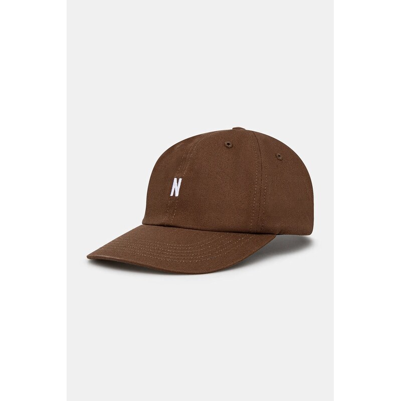 E-shop Bavlnená šiltovka Norse Projects Twill Sports Cap