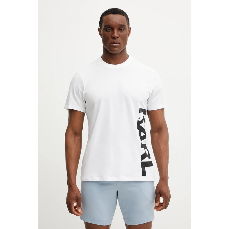 Bavlnené tričko Karl Lagerfeld 62988807