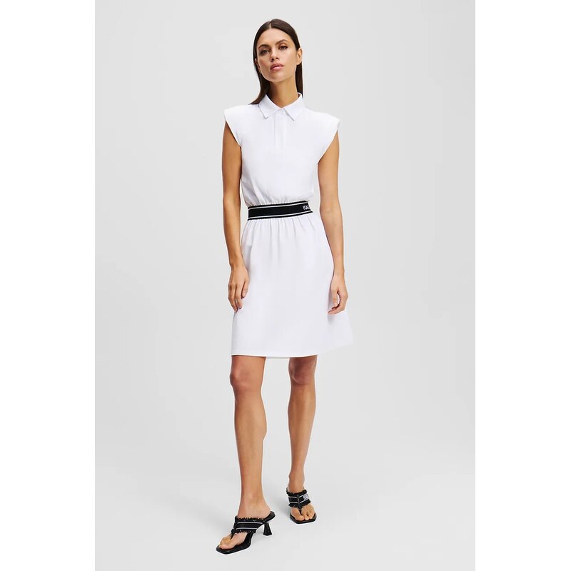 Bavlnené šaty Karl Lagerfeld 62988923