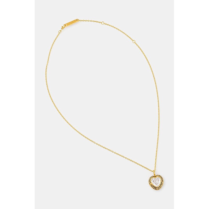 Strieborný náhrdelník AMBUSH Heart Class Ring Charm Necklace 62968883