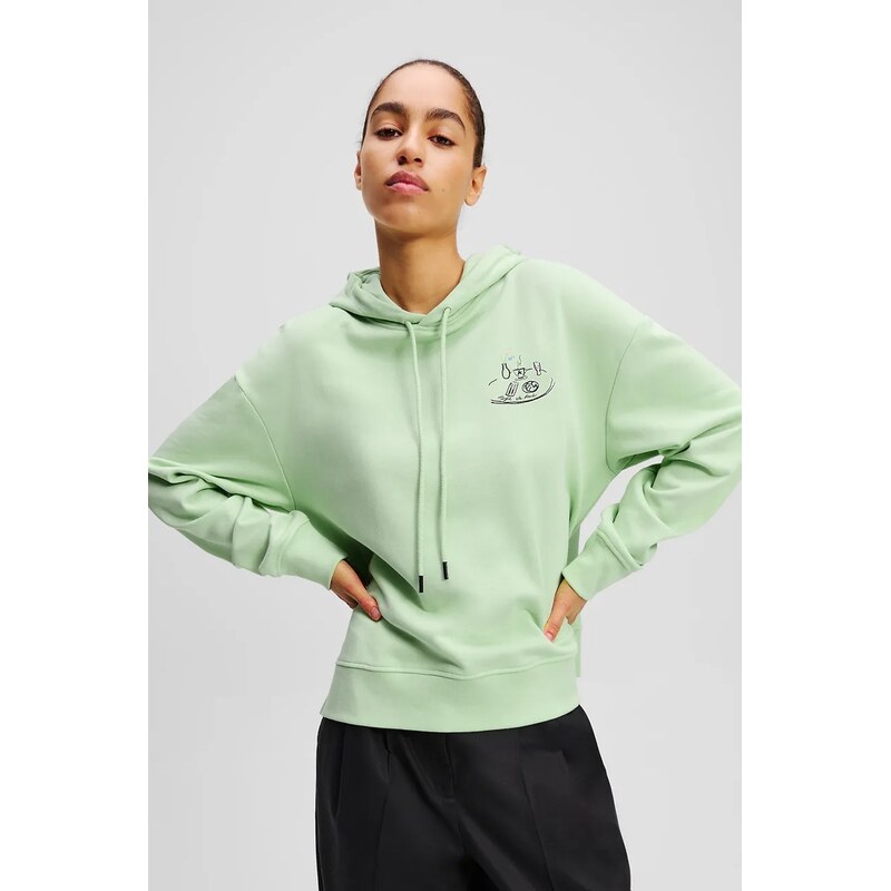 Bavlnená mikina Karl Lagerfeld 62988974