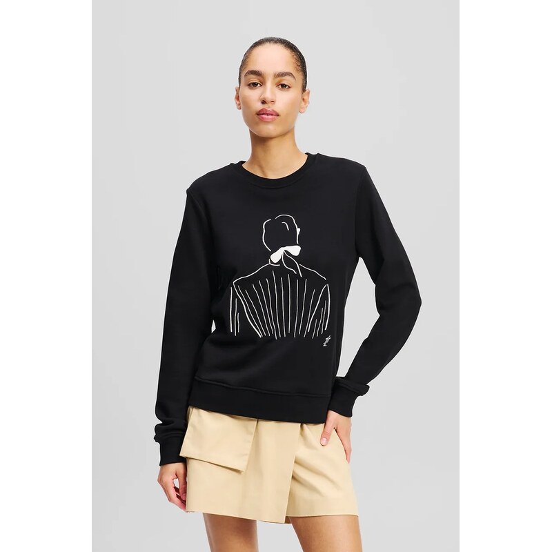 Bavlnená mikina Karl Lagerfeld 62988984