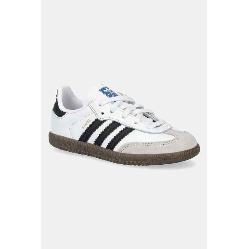 Kožené tenisky adidas Originals SAMBA OG 62980123