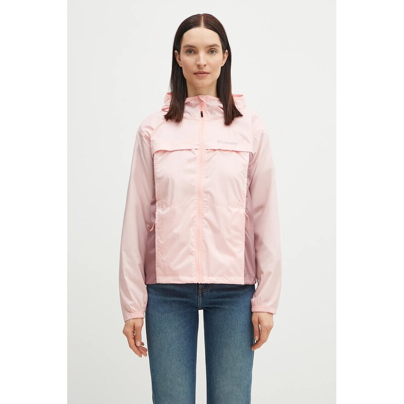 Turistická bunda Columbia Crested Canyon Windbreaker 63658878