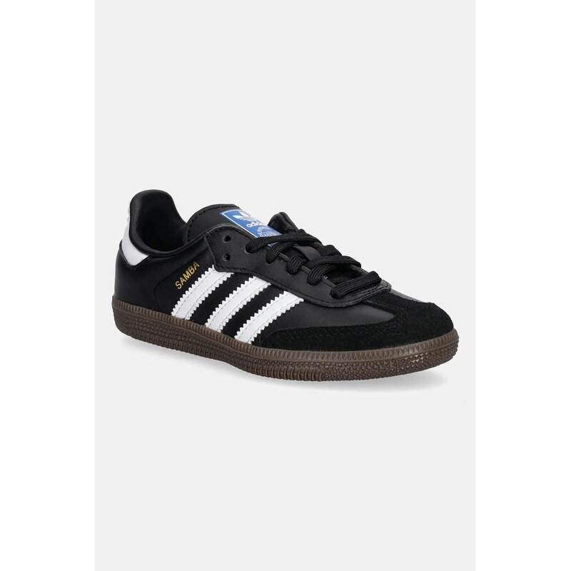 Kožené tenisky adidas Originals SAMBA OG 62980140