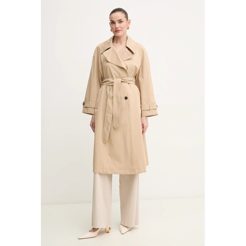 Bavlnený trenčkot Marella GROLLA 64329617