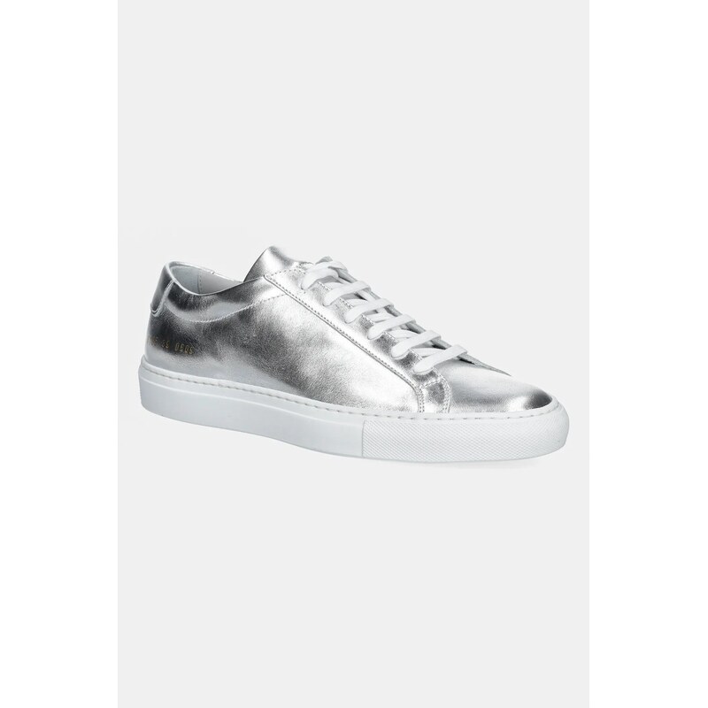 Kožené tenisky Common Projects Achilles Shiny 63017980
