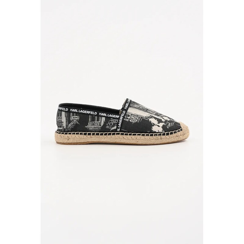 Espadrilky Karl Lagerfeld KAMINI 63017969